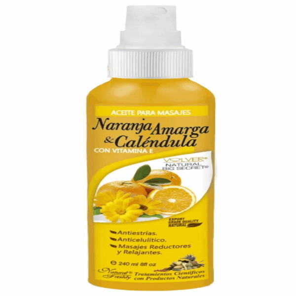 ACEITE DE NARANJA AMARG & CALENDUL FCO X 240 ML