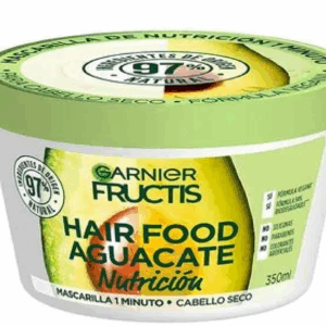 FRU HAIR FOOD AGUACATE 350 ML TRATAM - Imagen 5