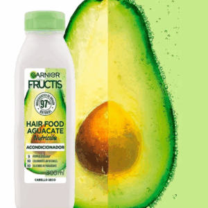 FRU HAIR FOOD AGUACATE ACON 300 ML - Imagen 5