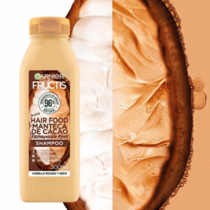 FRU HAIR FOOD CACAO SH 300 ML - Imagen 6