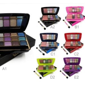 SOMBRAS X 18 COLORES PE14 - Imagen 3