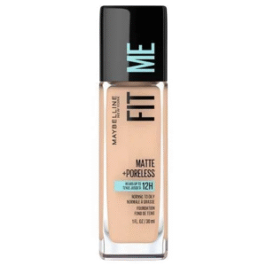 BASE FIT ME MATTE+PORE FDN NUDE BEIGE 125 30 ML - Imagen 3