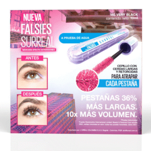 FALSIES SURREAL WTP VERY BLACK - Imagen 3