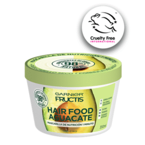 FRU HAIR FOOD AGUACATE 350 ML TRATAM - Imagen 4