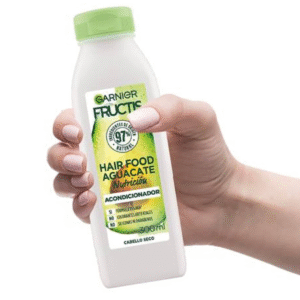 FRU HAIR FOOD AGUACATE ACON 300 ML - Imagen 3