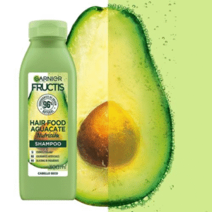 FRU HAIR FOOD AGUACATE SH 300 ML - Imagen 3