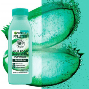 FRU HAIR FOOD ALOE SH 300 ML - Imagen 3