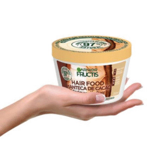 FRU HAIR FOOD CACAO 350 ML TRATAM - Imagen 1