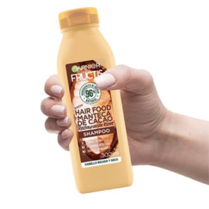 FRU HAIR FOOD CACAO SH 300 ML - Imagen 3