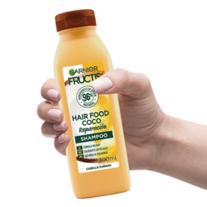 FRU HAIR FOOD COCO SH 300 ML - Imagen 3