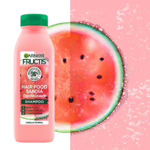 FRU HAIR FOOD SANDIA SH 300 ML - Imagen 1