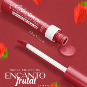 LABIAL LIQ COLORISSIMO FRUTILLA 5ML - Imagen 3
