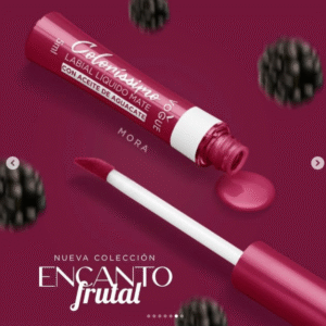 LABIAL LIQ COLORISSIMO MORA 5ML - Imagen 1