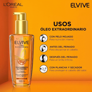 OLEO EXTRAORDINARIO ELVIVE 100ML - Imagen 1