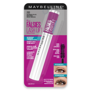 PESTAÑINA FALSIES LIFT VERY BLACK WP 202 - Imagen 1