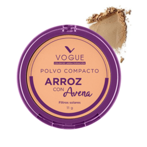 POLVO COMPACTO DE ARROZ ALMENDRA X UN (12U) - Imagen 1