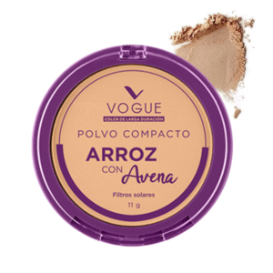 POLVO COMPACTO DE ARROZ BALLERINA X UN (12U) - Imagen 1