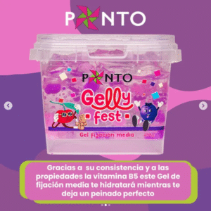 PONTO GELLY FEST MEDIA X390 GR - Imagen 1