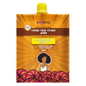 PONTO SACHET CREMA PARA PEINAR AFRO 100ML (50U) - Imagen 3