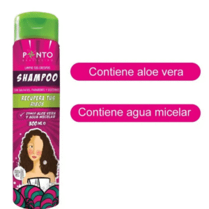 PONTO SHAMPOO RECUPERA TUS RZOS 300ML (12U) - Imagen 2
