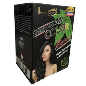 SHAMPOO MI COLOR NEGRO PG 10 LV 20 SOBRES - Imagen 3