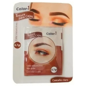 TINTE CEJAS CASTANO CLARO X 0.7 GR - Imagen 3