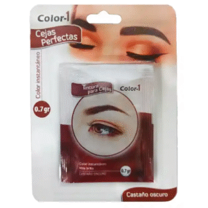 TINTE CEJAS COLOR 1 CASTANO OSCURO X 0.7 GR - Imagen 4