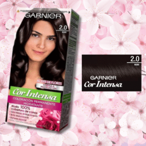 TINTE GARNIER COR INTENSA N° 2.0 NEGRO - Imagen 3