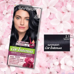 TINTE GARNIER COR INTENSA N° 2.1 NEGRO AZULADO - Imagen 3