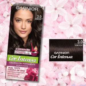 TINTE GARNIER COR INTENSA N° 3.0 CASTANO OSCURO - Imagen 3