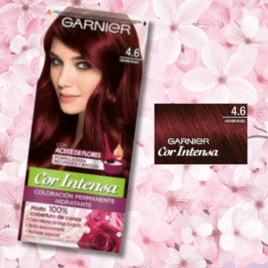 TINTE GARNIER COR INTENSA N° 4.6 CASTANO ROJIZO - Imagen 3