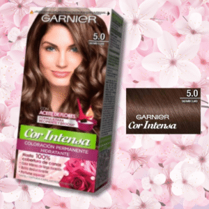 TINTE GARNIER COR INTENSA N° 5.0 CASTANO CLARO - Imagen 3