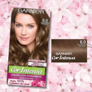 TINTE GARNIER COR INTENSA N° 6.0 RUBIO OSCURO - Imagen 3