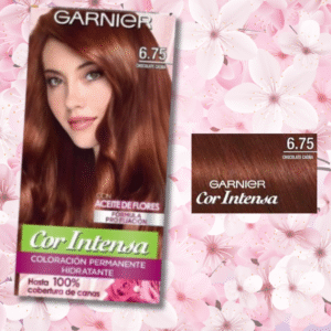 TINTE GARNIER COR INTENSA N° 6.75 CHOCOLATE CAOBA - Imagen 3