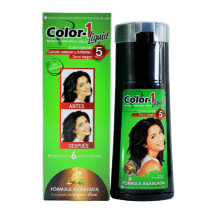 TINTURA LIQUIDA NEGRA COLOR 1 X 180 ML - Imagen 3