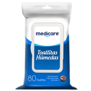 TOALLITAS HUMEDAS MEDICARE X 80 UD (12U) - Imagen 3