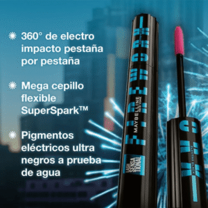 PESTAÑINA MAYBELLINE ELECTRO WP - Imagen 3
